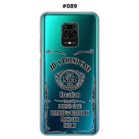 Silikonska Maskica za Redmi Note 9 Pro / Note 9s / Note 9 Pro Max - Šareni motivi 104259