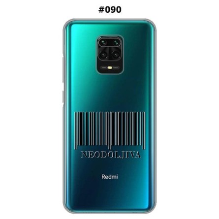 Silikonska Maskica za Redmi Note 9 Pro / Note 9s / Note 9 Pro Max - Šareni motivi 104260