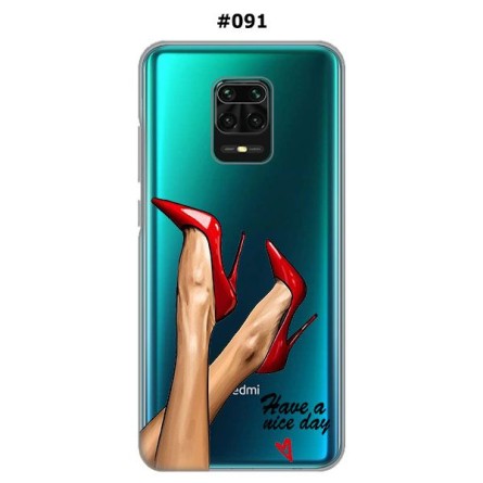 Silikonska Maskica za Redmi Note 9 Pro / Note 9s / Note 9 Pro Max - Šareni motivi 104261