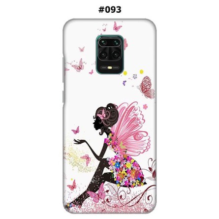 Silikonska Maskica za Redmi Note 9 Pro / Note 9s / Note 9 Pro Max - Šareni motivi 104263