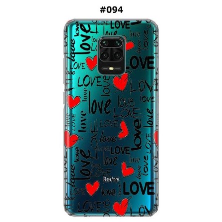 Silikonska Maskica za Redmi Note 9 Pro / Note 9s / Note 9 Pro Max - Šareni motivi 104264