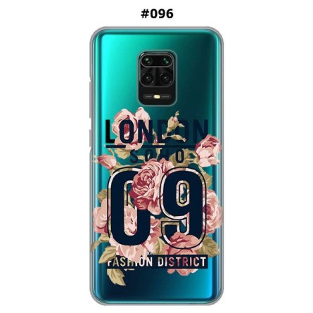 Silikonska Maskica za Redmi Note 9 Pro / Note 9s / Note 9 Pro Max - Šareni motivi 104266