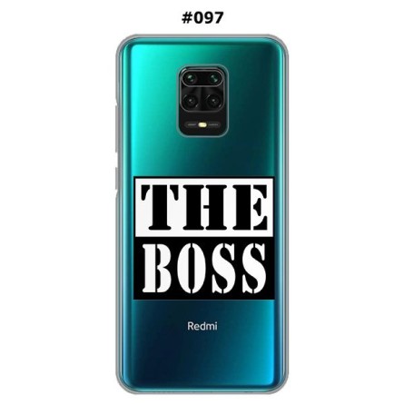 Silikonska Maskica za Redmi Note 9 Pro / Note 9s / Note 9 Pro Max - Šareni motivi 104267