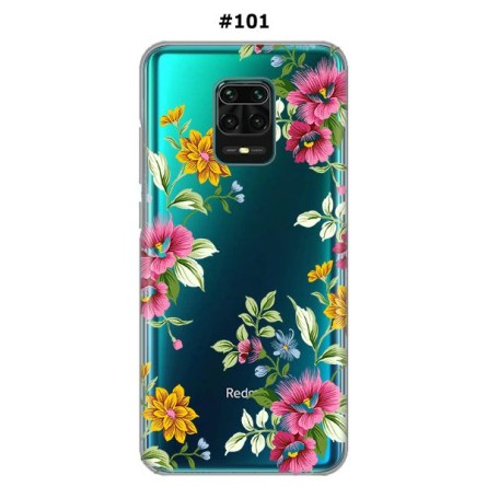 Silikonska Maskica za Redmi Note 9 Pro / Note 9s / Note 9 Pro Max - Šareni motivi 104271