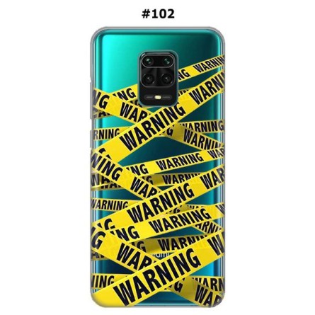 Silikonska Maskica za Redmi Note 9 Pro / Note 9s / Note 9 Pro Max - Šareni motivi 104272