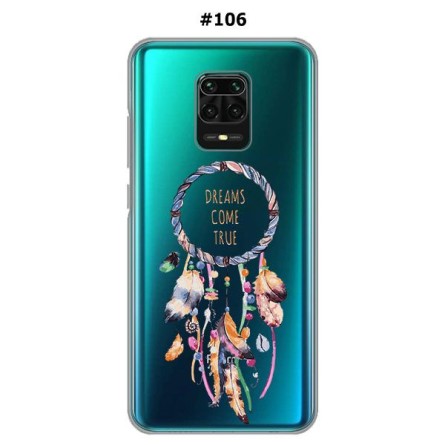 Silikonska Maskica za Redmi Note 9 Pro / Note 9s / Note 9 Pro Max - Šareni motivi 104276