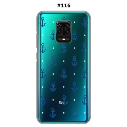 Silikonska Maskica za Redmi Note 9 Pro / Note 9s / Note 9 Pro Max - Šareni motivi 104286