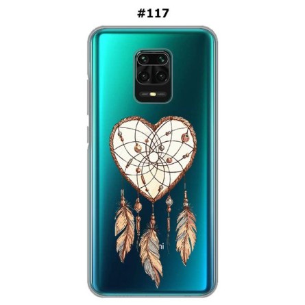 Silikonska Maskica za Redmi Note 9 Pro / Note 9s / Note 9 Pro Max - Šareni motivi 104287