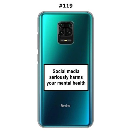 Silikonska Maskica za Redmi Note 9 Pro / Note 9s / Note 9 Pro Max - Šareni motivi 104289