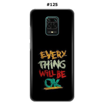 Silikonska Maskica za Redmi Note 9 Pro / Note 9s / Note 9 Pro Max - Šareni motivi 104295