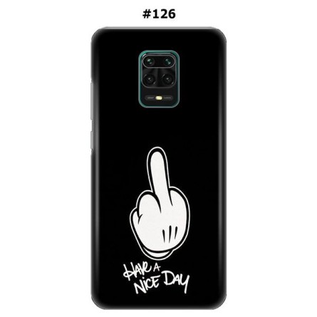 Silikonska Maskica za Redmi Note 9 Pro / Note 9s / Note 9 Pro Max - Šareni motivi 104296