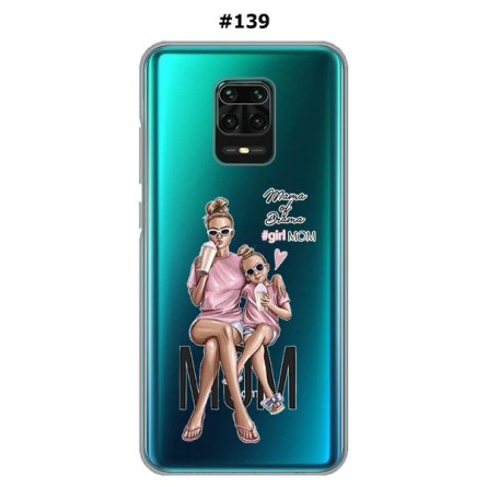 Silikonska Maskica za Redmi Note 9 Pro / Note 9s / Note 9 Pro Max - Šareni motivi 104309