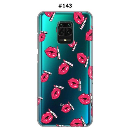 Silikonska Maskica za Redmi Note 9 Pro / Note 9s / Note 9 Pro Max - Šareni motivi 104313