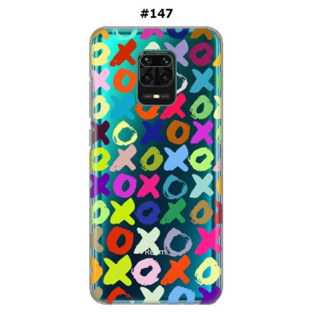 Silikonska Maskica za Redmi Note 9 Pro / Note 9s / Note 9 Pro Max - Šareni motivi 104317