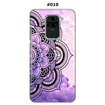 Silikonska Maskica za Redmi Note 9  - Šareni motivi 104005