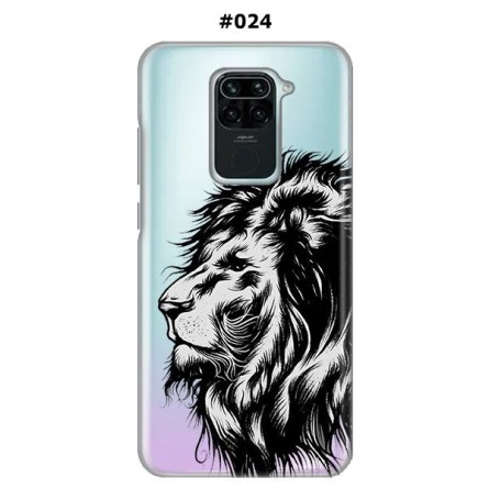 Silikonska Maskica za Redmi Note 9  - Šareni motivi 104019