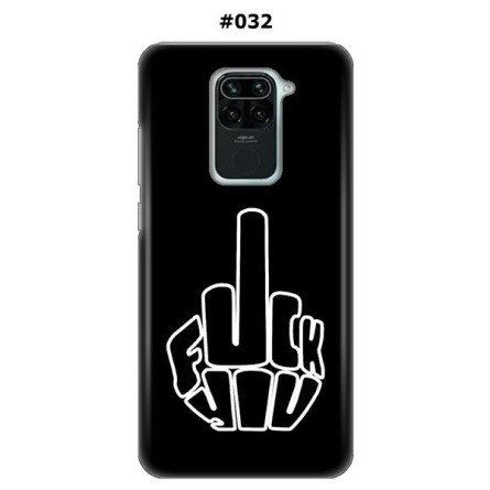 Silikonska Maskica za Redmi Note 9  - Šareni motivi 104027