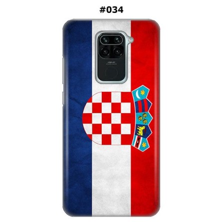 Silikonska Maskica za Redmi Note 9  - Šareni motivi 104029