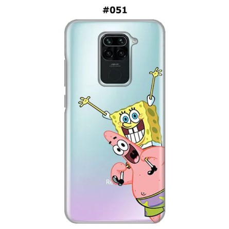 Silikonska Maskica za Redmi Note 9  - Šareni motivi 104046