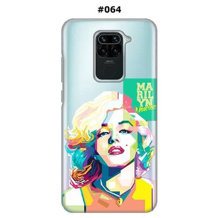 Silikonska Maskica za Redmi Note 9  - Šareni motivi 104059