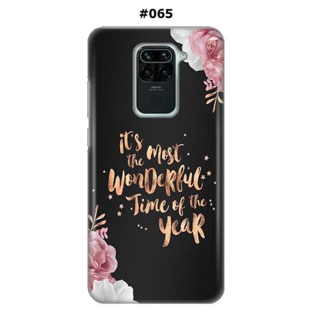 Silikonska Maskica za Redmi Note 9  - Šareni motivi 104060