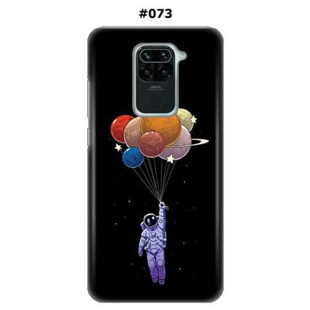 Silikonska Maskica za Redmi Note 9  - Šareni motivi 104068