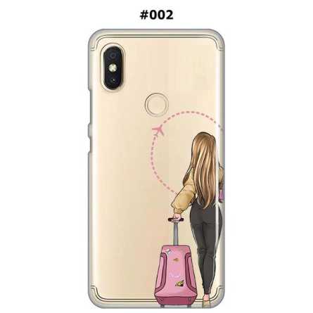 Silikonska Maskica za Redmi S2  - Šareni motivi 95502