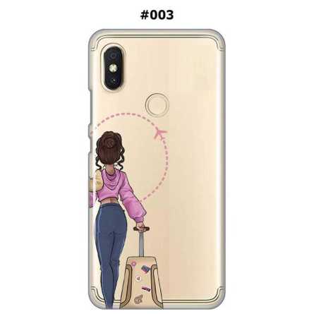 Silikonska Maskica za Redmi S2  - Šareni motivi 95503