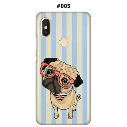 Silikonska Maskica za Redmi S2  - Šareni motivi 95505