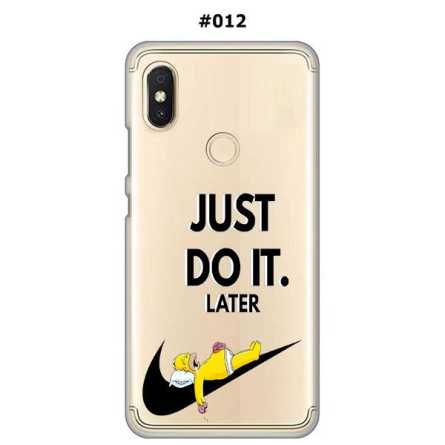 Silikonska Maskica za Redmi S2  - Šareni motivi 95512