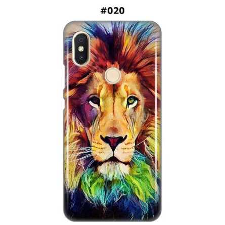 Silikonska Maskica za Redmi S2  - Šareni motivi 95520