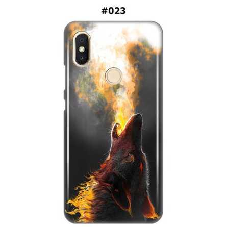 Silikonska Maskica za Redmi S2  - Šareni motivi 95523