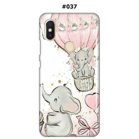 Silikonska Maskica za Redmi S2  - Šareni motivi 95537