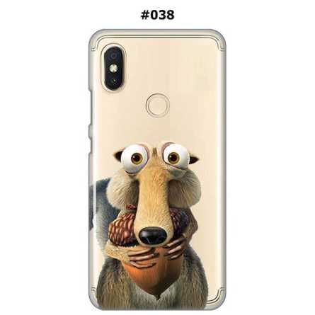 Silikonska Maskica za Redmi S2  - Šareni motivi 95538