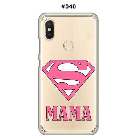 Silikonska Maskica za Redmi S2  - Šareni motivi 95540