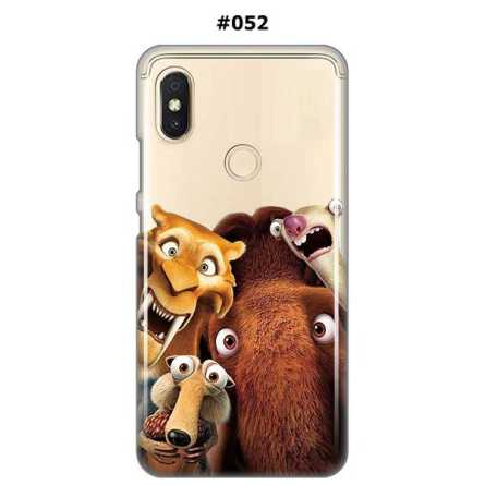 Silikonska Maskica za Redmi S2  - Šareni motivi 95552