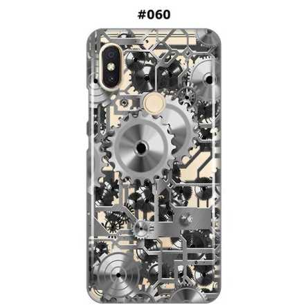 Silikonska Maskica za Redmi S2  - Šareni motivi 95560