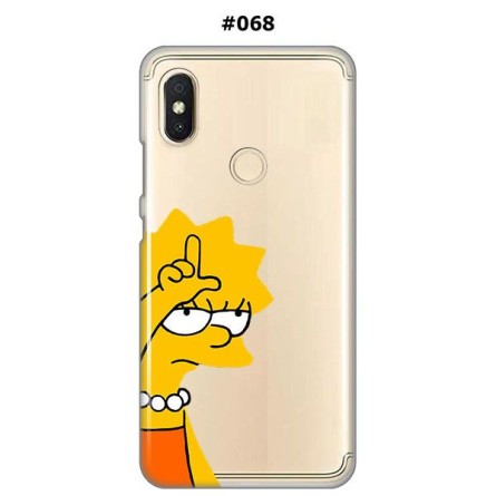 Silikonska Maskica za Redmi S2  - Šareni motivi 95568