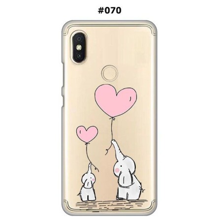 Silikonska Maskica za Redmi S2  - Šareni motivi 95570