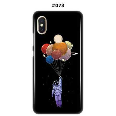 Silikonska Maskica za Redmi S2  - Šareni motivi 95573