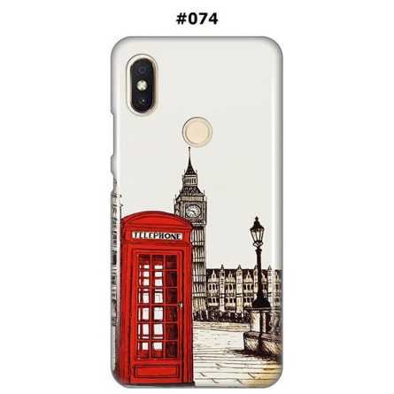 Silikonska Maskica za Redmi S2  - Šareni motivi 95574