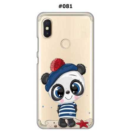 Silikonska Maskica za Redmi S2  - Šareni motivi 95581
