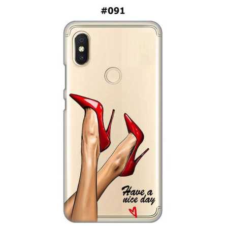 Silikonska Maskica za Redmi S2  - Šareni motivi 95591