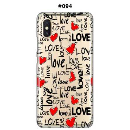 Silikonska Maskica za Redmi S2  - Šareni motivi 95594