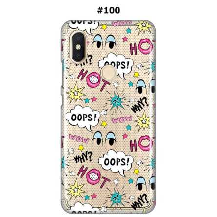 Silikonska Maskica za Redmi S2  - Šareni motivi 95600