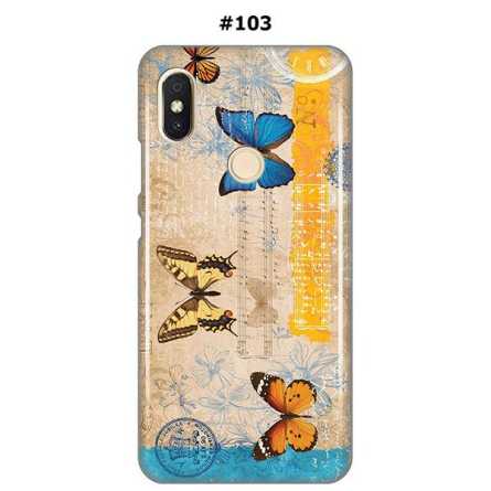 Silikonska Maskica za Redmi S2  - Šareni motivi 95603