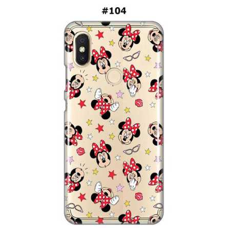 Silikonska Maskica za Redmi S2  - Šareni motivi 95604