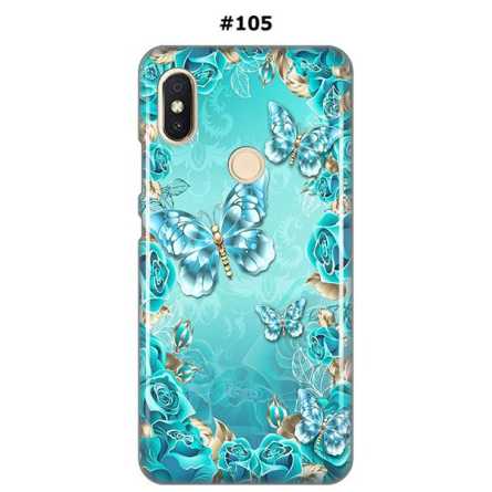 Silikonska Maskica za Redmi S2  - Šareni motivi 95605