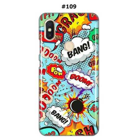 Silikonska Maskica za Redmi S2  - Šareni motivi 95609