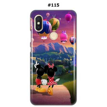Silikonska Maskica za Redmi S2  - Šareni motivi 95615